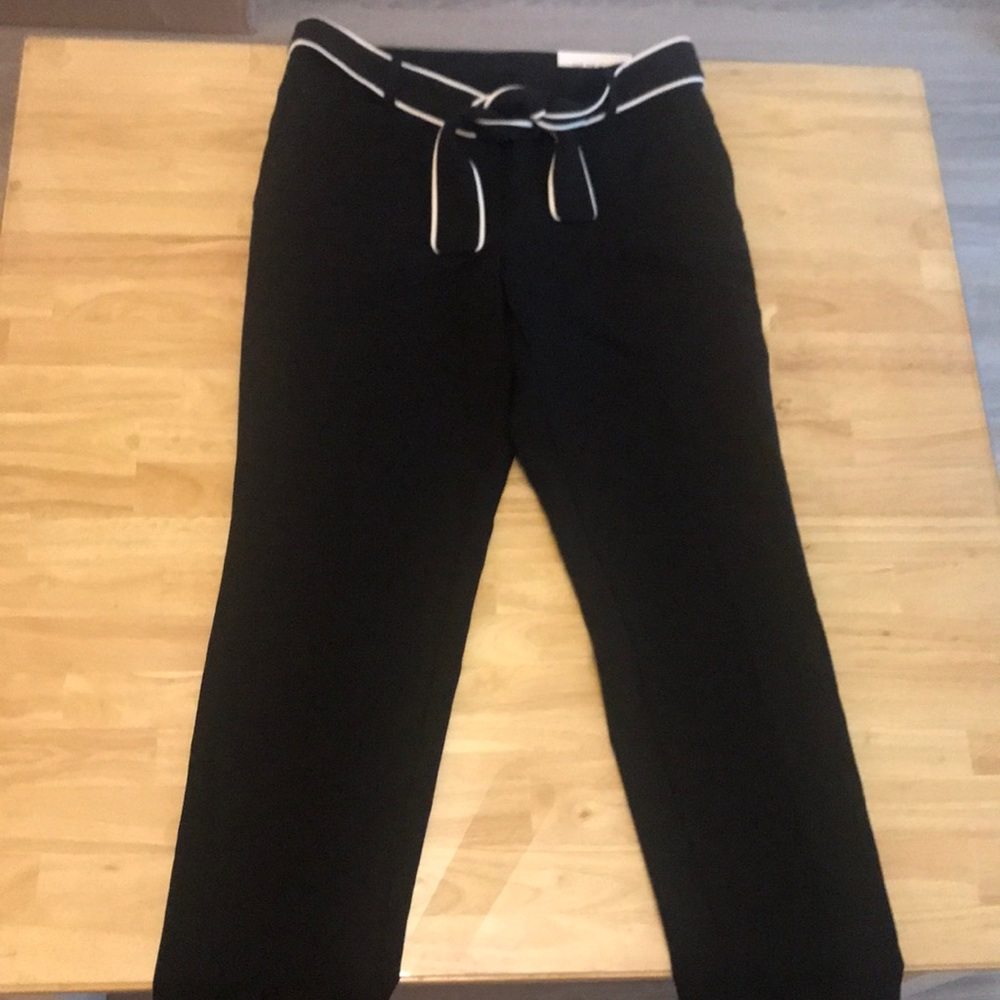 Ann Taylor The Tie Waist Ankle Pant